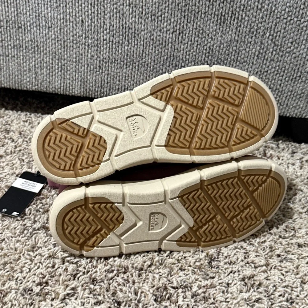 Sorel Explorer III Slip-On Waterproof Wild Berry NY5172-627 Womens 7